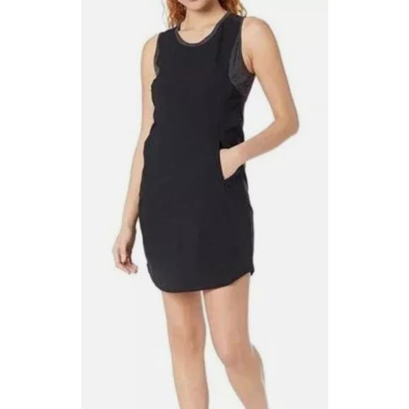 Columbia Bryce Peak Dress Size Large  Black Grey Sleeveless Outdoor - Picture 4 of 11